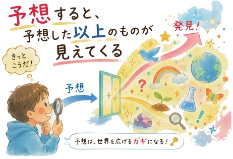 予想すると見えてくる@面白い自由研究,楽しい自由研究,楽しい環境教育,楽しい学力,楽しい教材,楽しい福祉,こども食堂,楽しい学力向上,沖縄の学力,沖縄 学力,楽しい福祉&教育,楽しい教材,楽しい学習,楽しい食育育,楽しい授業,たのしい授業,楽しい学力,,楽しいAI教育,楽しい特別支援教育,アドラー心理学,PEALカウンセリング,板倉聖宣,仮説実験授業,こどもの居場所