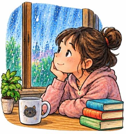 「表紙がおもしろかったから手に取った」 「たまたま本棚で目に入った」 そんな小さなきっかけから、思いがけず夢中になることがあります。 「今日は雨だから、この本を読んでみよう」