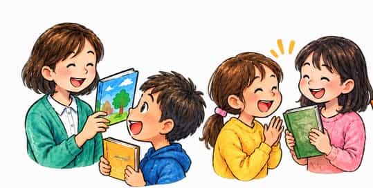 本というのは不思議なもので、同じ一冊でも、読むきっかけによってずいぶん違って見えることがあります。 「先生にすすめられたから読んでみた」 「友だちがおもしろいと言っていたから読んでみた」
